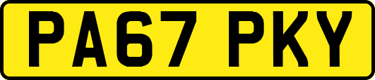 PA67PKY