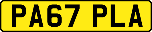PA67PLA