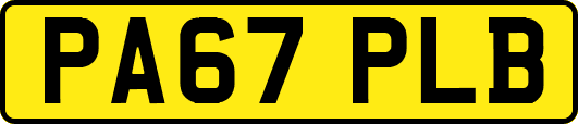 PA67PLB