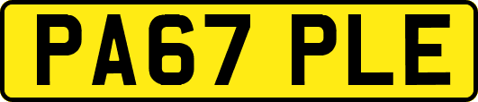 PA67PLE