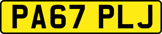 PA67PLJ