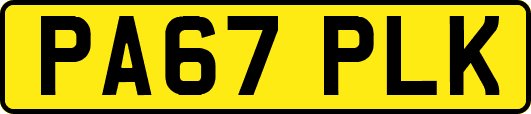 PA67PLK