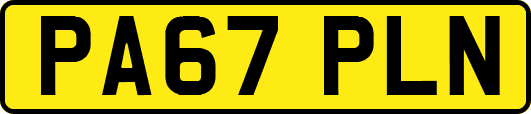 PA67PLN