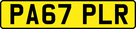 PA67PLR