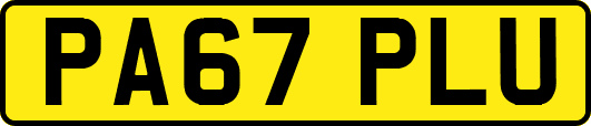 PA67PLU