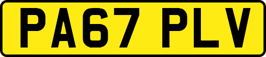 PA67PLV