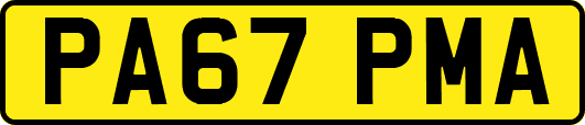 PA67PMA
