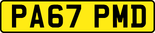 PA67PMD