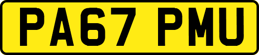 PA67PMU