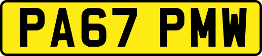 PA67PMW