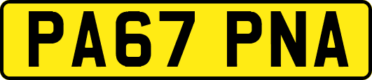 PA67PNA