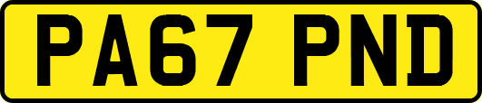 PA67PND