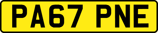 PA67PNE