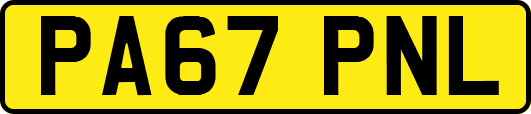 PA67PNL