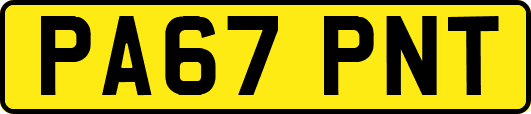 PA67PNT