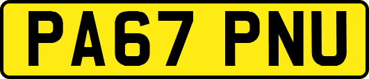 PA67PNU