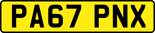 PA67PNX