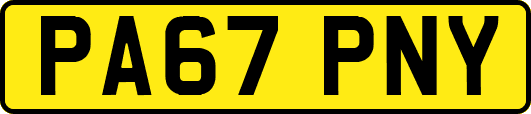 PA67PNY