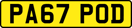 PA67POD