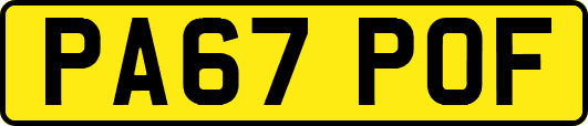 PA67POF