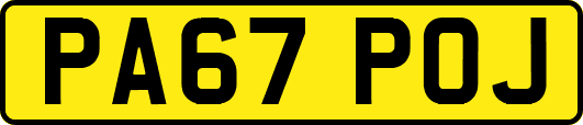 PA67POJ