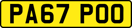 PA67POO