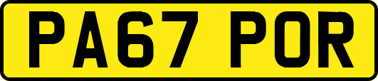 PA67POR