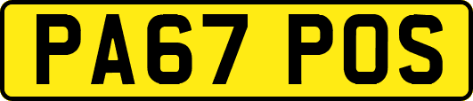 PA67POS
