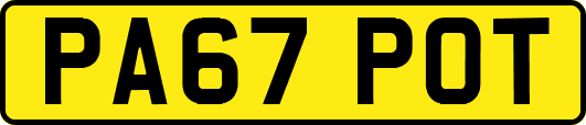 PA67POT