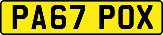 PA67POX