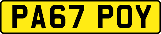 PA67POY
