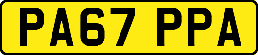 PA67PPA