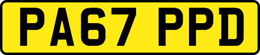 PA67PPD