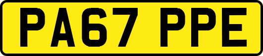 PA67PPE