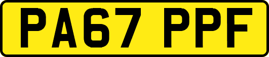 PA67PPF