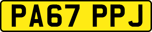 PA67PPJ