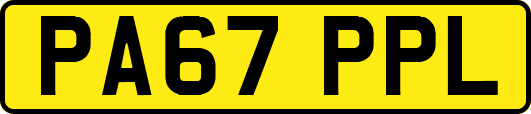 PA67PPL