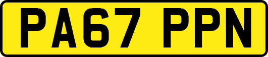 PA67PPN