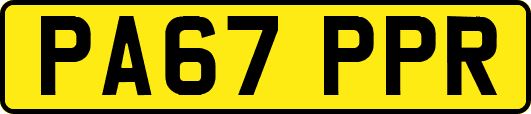 PA67PPR