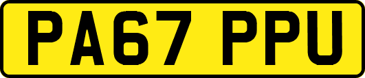 PA67PPU