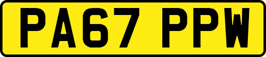 PA67PPW