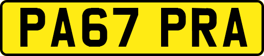 PA67PRA