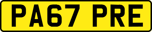 PA67PRE