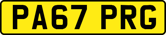 PA67PRG