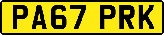 PA67PRK