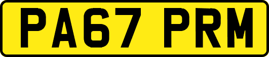 PA67PRM