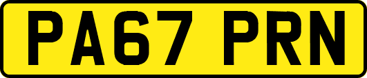 PA67PRN