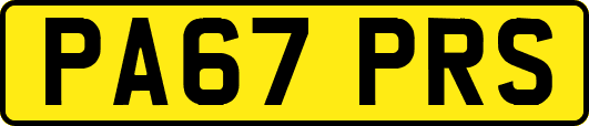 PA67PRS