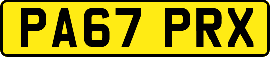PA67PRX
