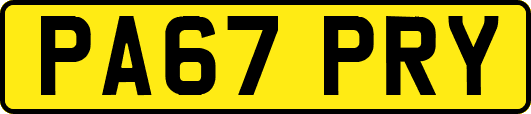 PA67PRY